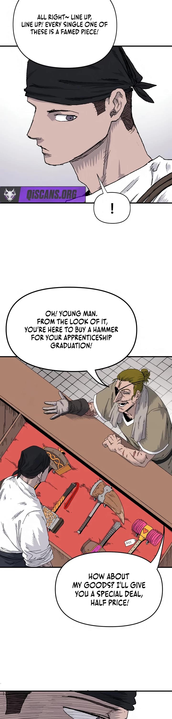 The Tale of the Skeleton Messenger Chapter 21 page 22 - Chapter 21