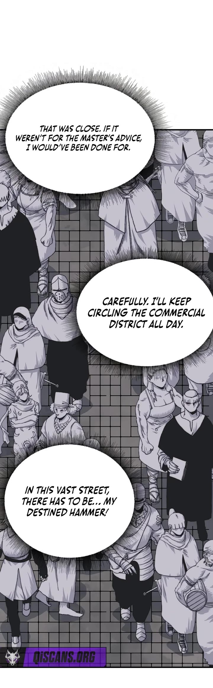 The Tale of the Skeleton Messenger Chapter 21 page 26 - Chapter 21