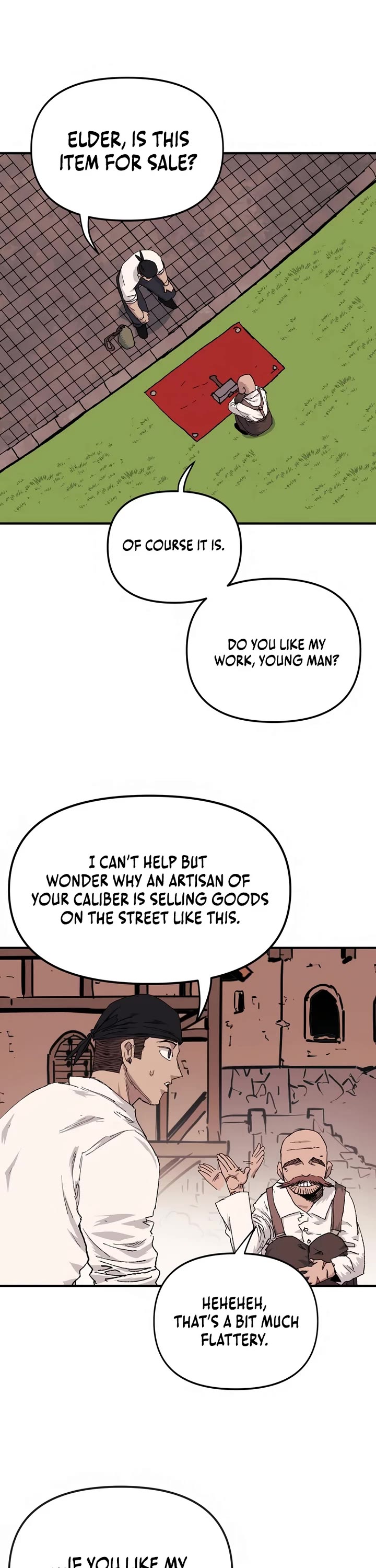 The Tale of the Skeleton Messenger Chapter 21 page 34 - Chapter 21