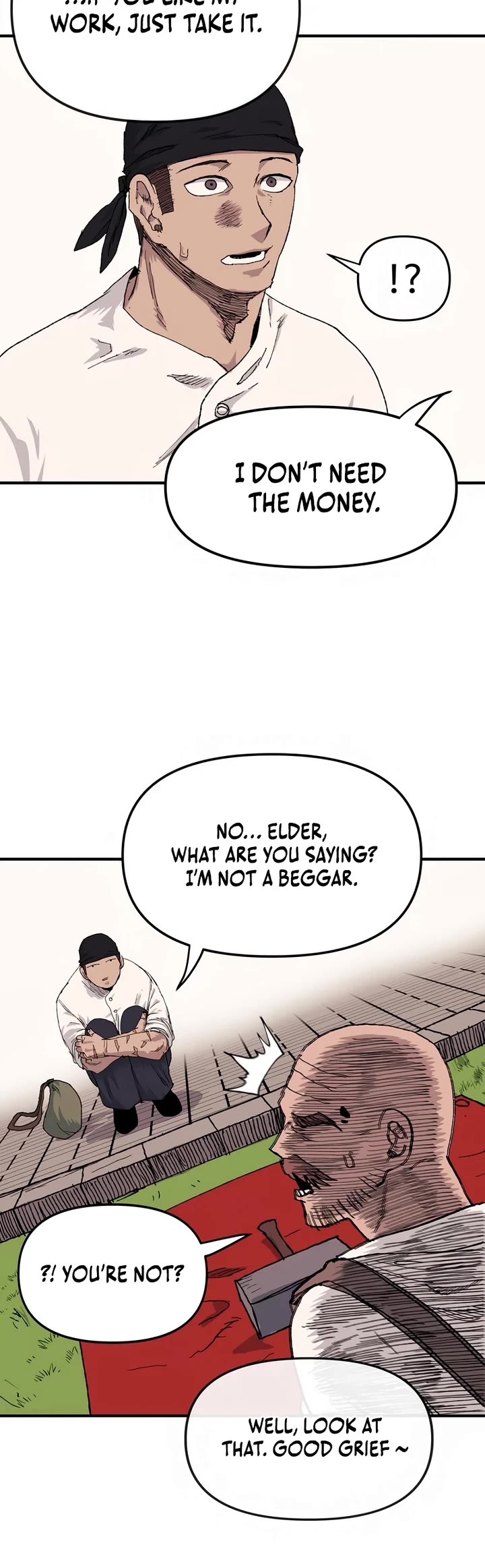 The Tale of the Skeleton Messenger Chapter 21 page 35 - Chapter 21