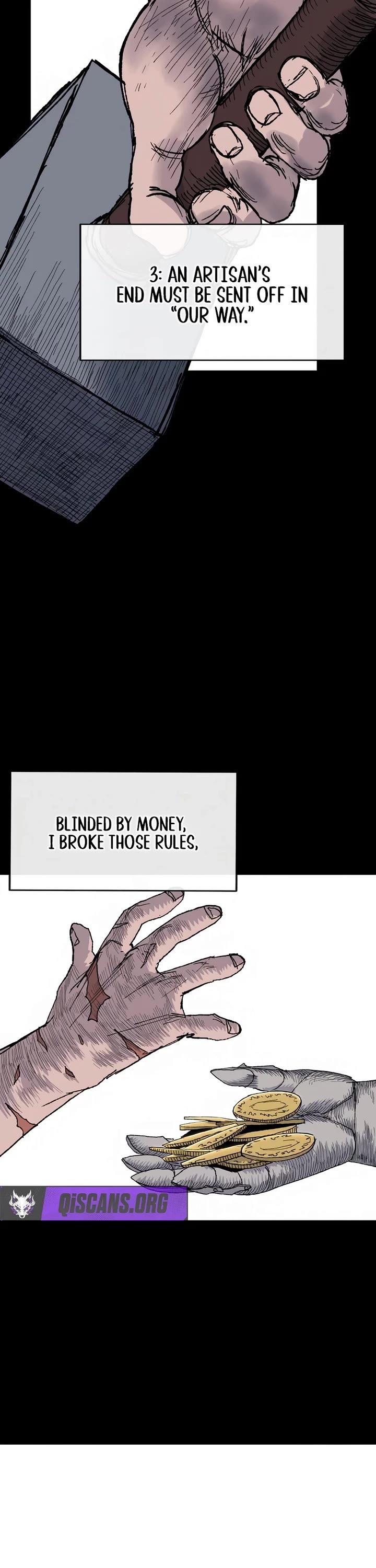The Tale of the Skeleton Messenger Chapter 21 page 40 - Chapter 21