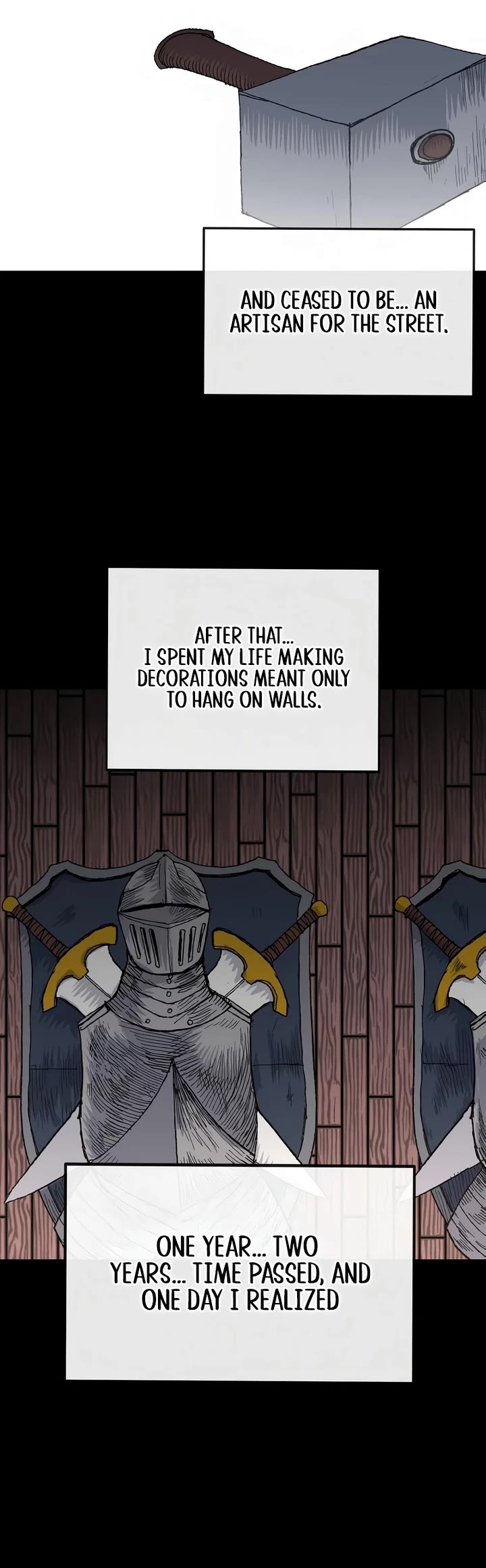 The Tale of the Skeleton Messenger Chapter 21 page 41 - Chapter 21