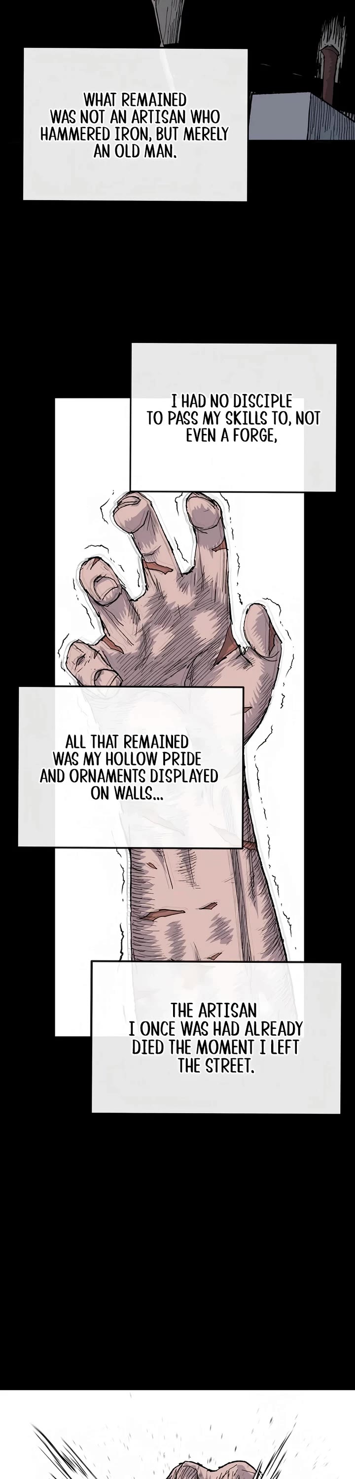 The Tale of the Skeleton Messenger Chapter 21 page 43 - Chapter 21