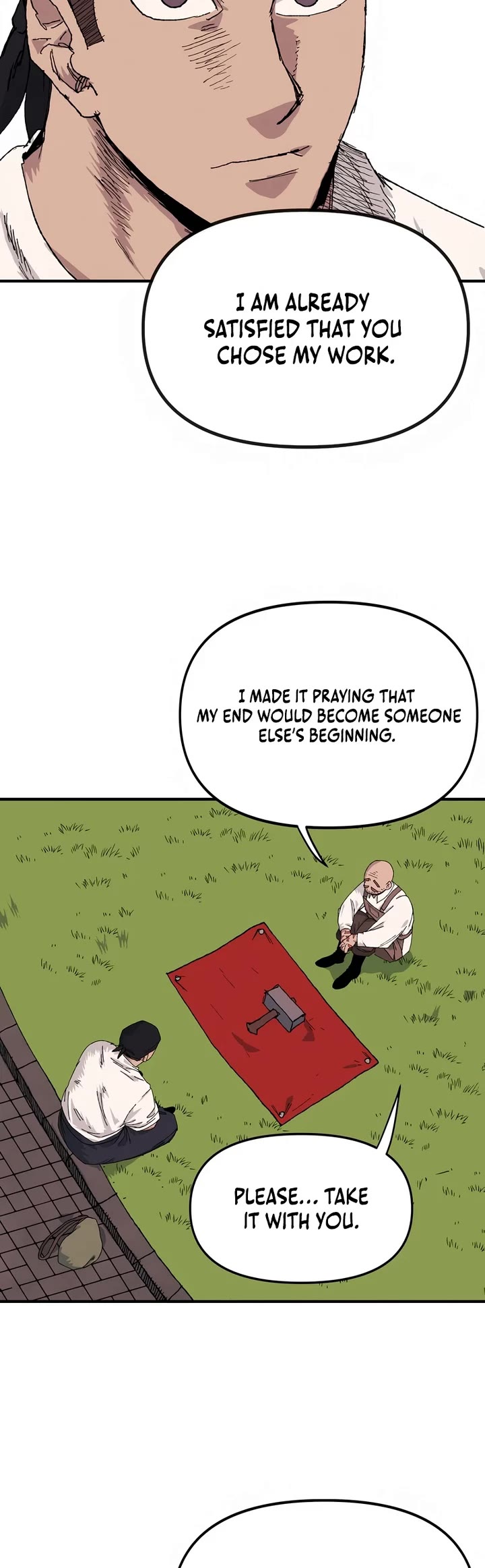 The Tale of the Skeleton Messenger Chapter 21 page 47 - Chapter 21