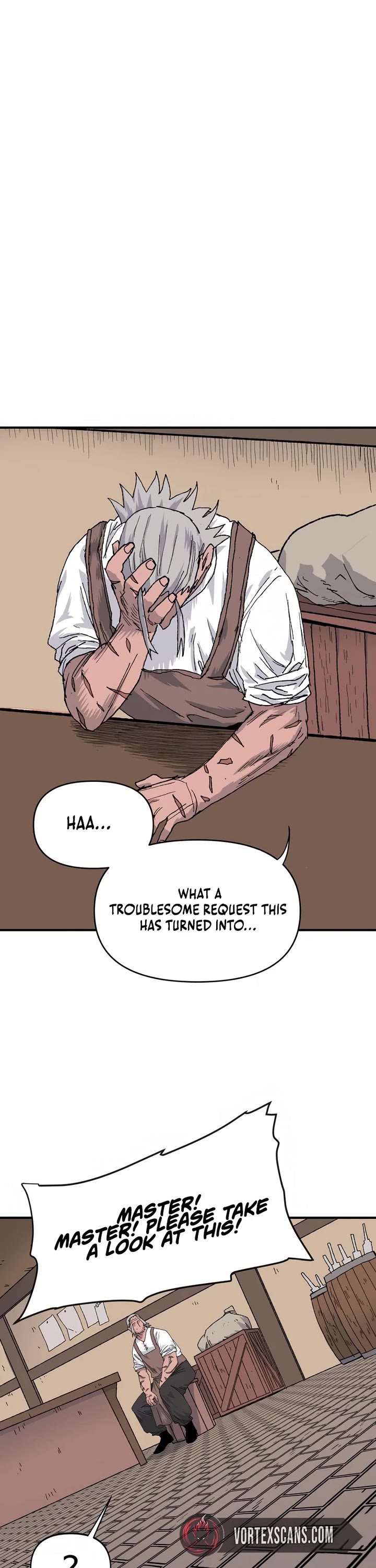The Tale of the Skeleton Messenger Chapter 21 page 49 - Chapter 21