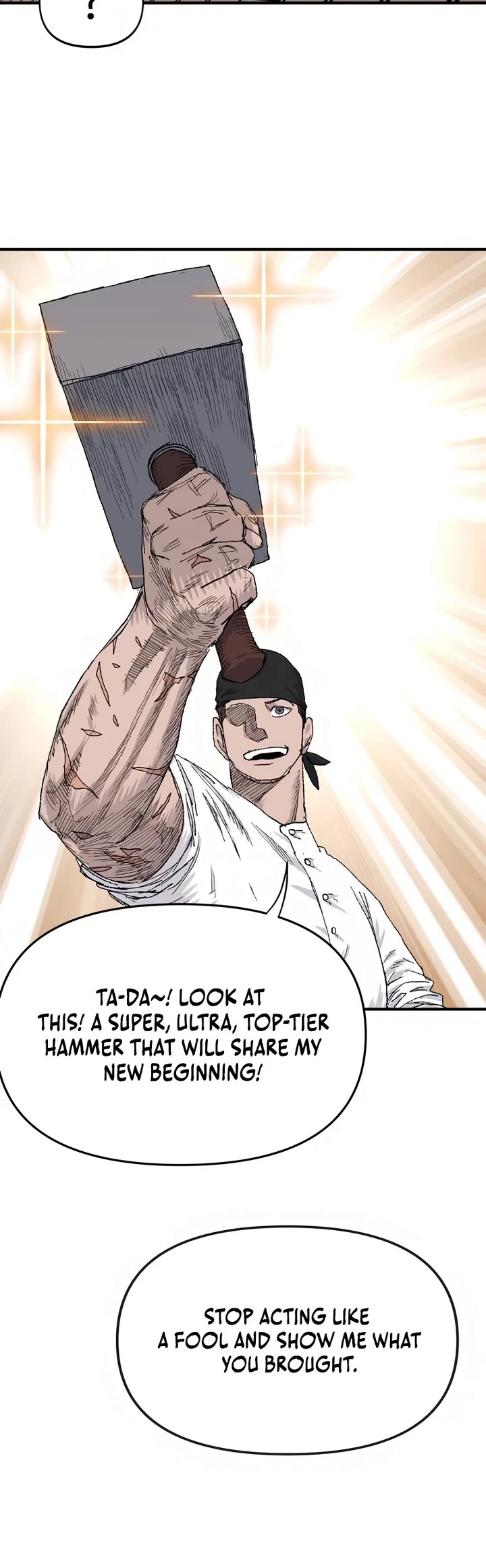 The Tale of the Skeleton Messenger Chapter 21 page 50 - Chapter 21