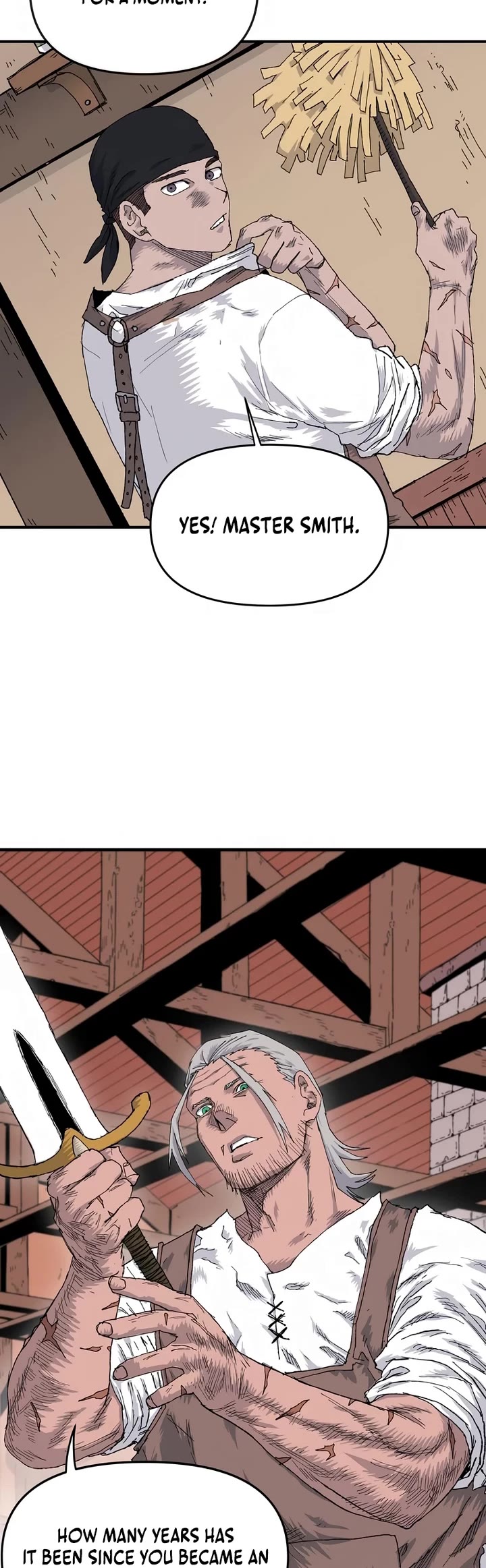The Tale of the Skeleton Messenger Chapter 21 page 6 - Chapter 21