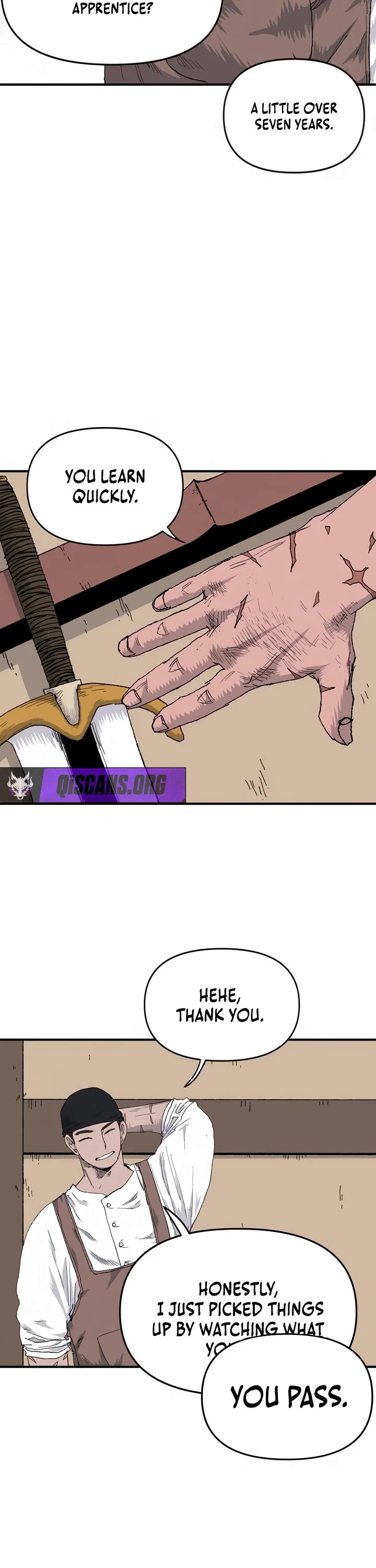 The Tale of the Skeleton Messenger Chapter 21 page 7 - Chapter 21