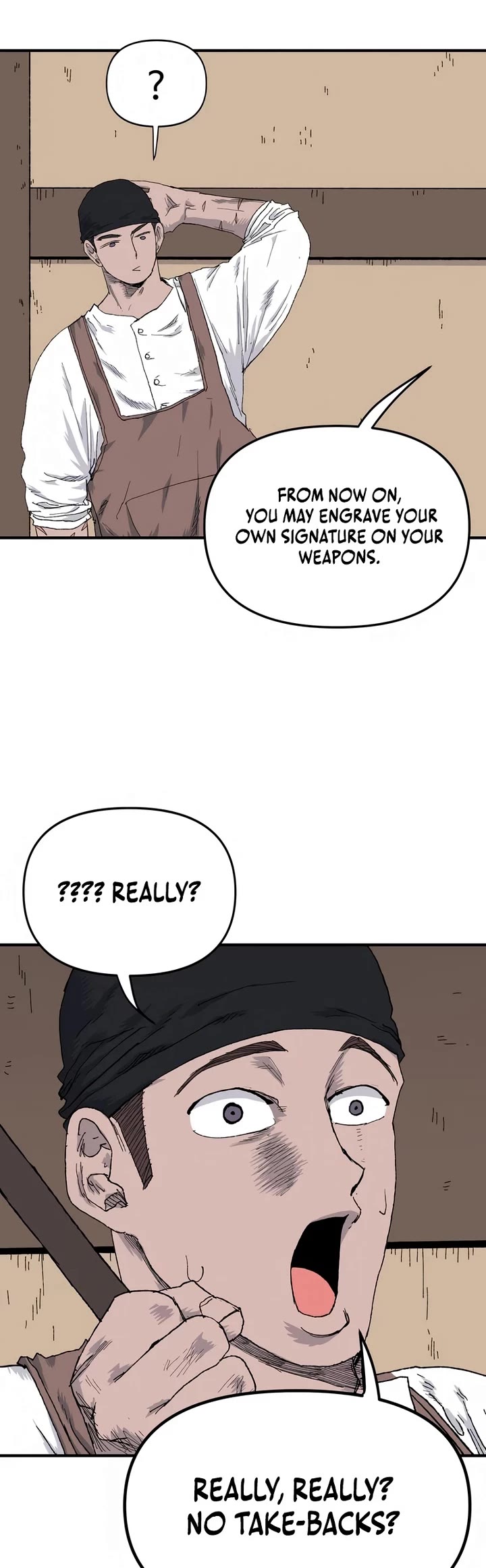The Tale of the Skeleton Messenger Chapter 21 page 8 - Chapter 21