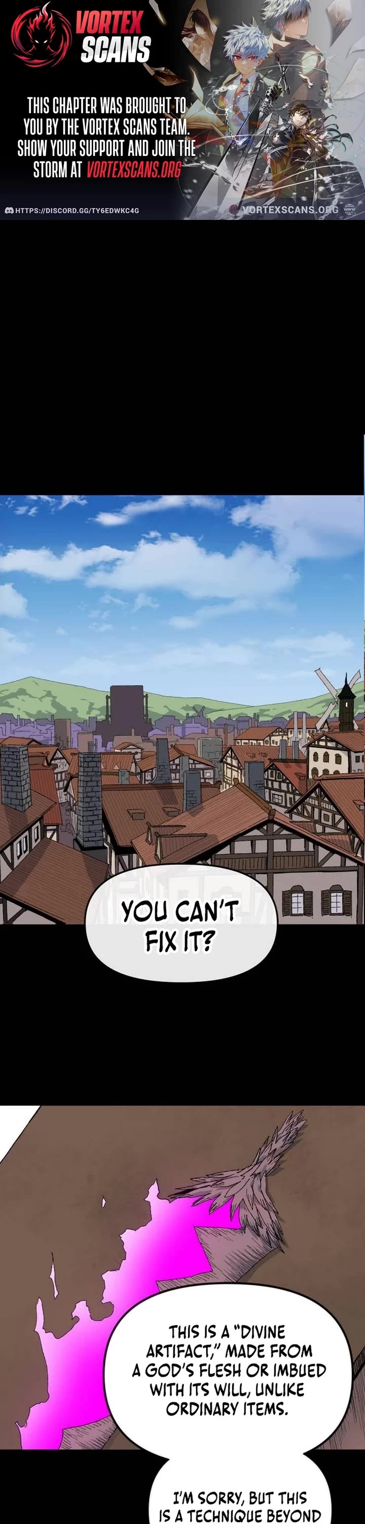 The Tale of the Skeleton Messenger Chapter 22 page 1 - Chapter 22