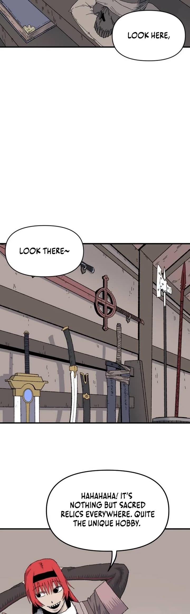 The Tale of the Skeleton Messenger Chapter 22 page 12 - Chapter 22