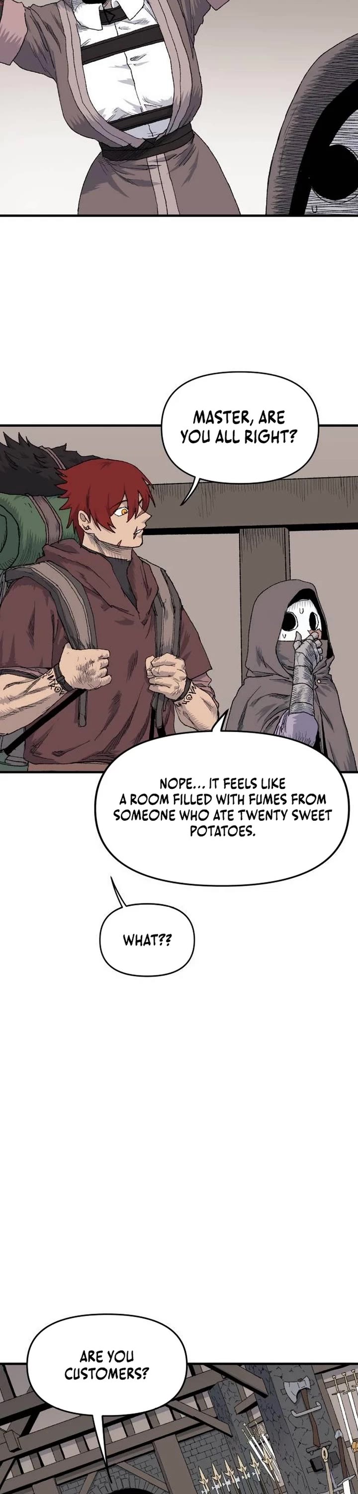 The Tale of the Skeleton Messenger Chapter 22 page 13 - Chapter 22