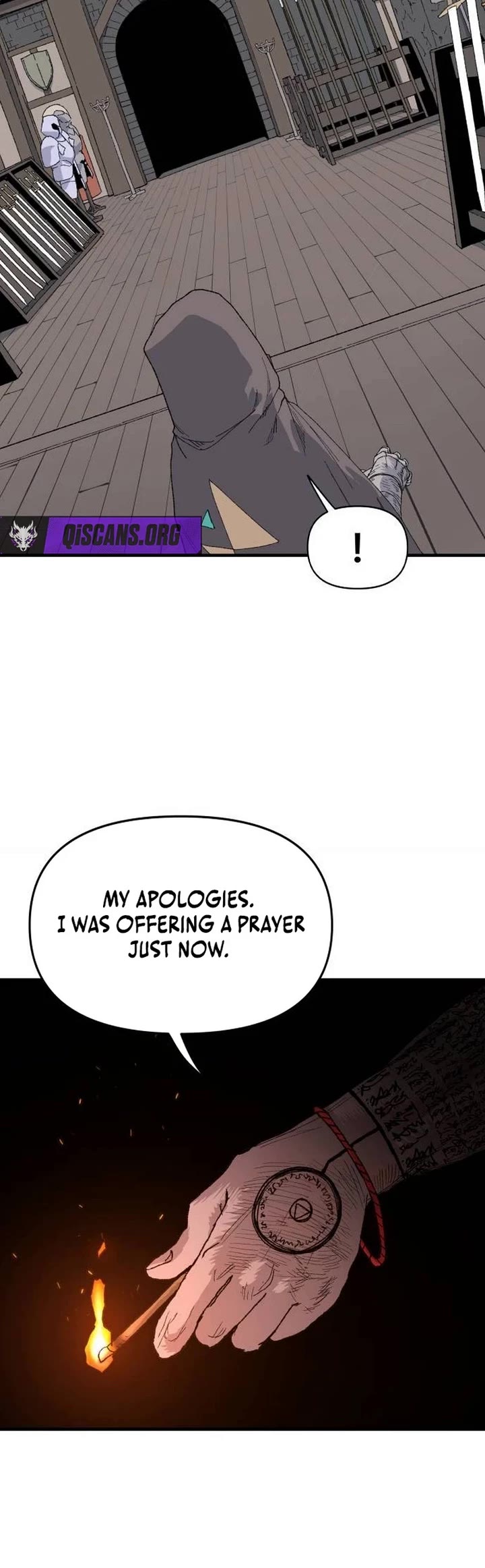 The Tale of the Skeleton Messenger Chapter 22 page 14 - Chapter 22