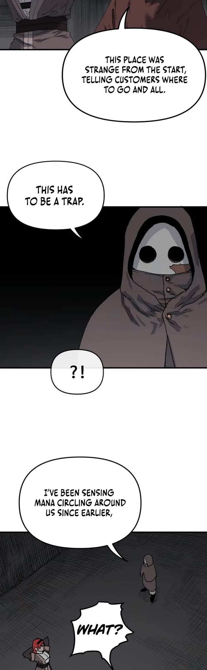 The Tale of the Skeleton Messenger Chapter 22 page 17 - Chapter 22