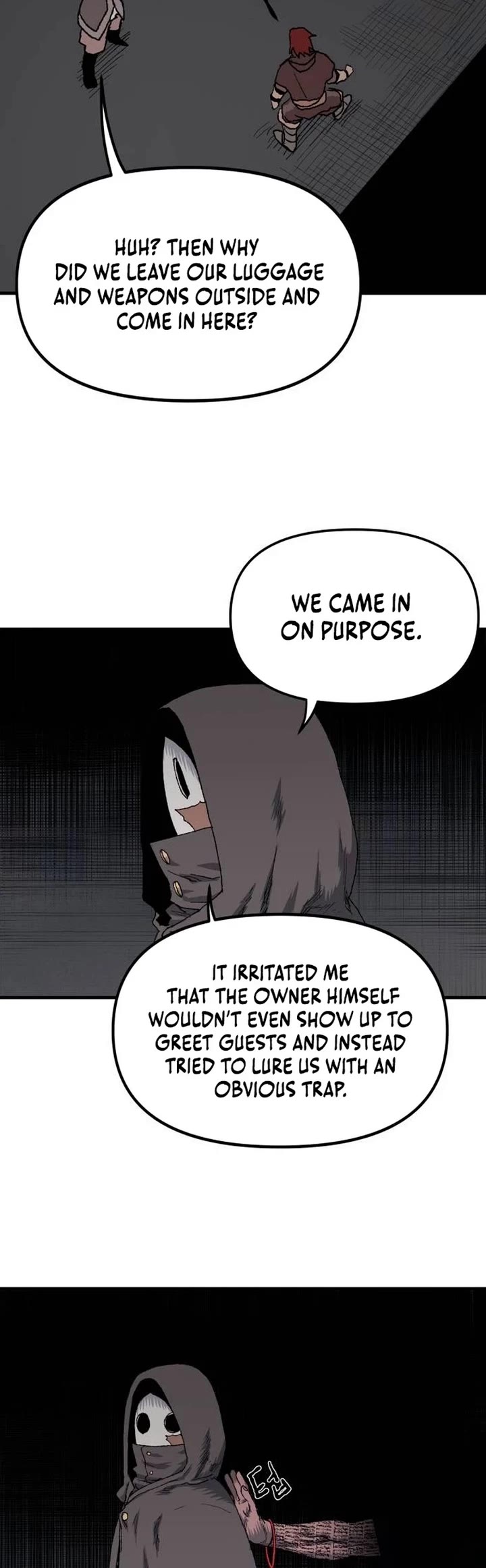 The Tale of the Skeleton Messenger Chapter 22 page 18 - Chapter 22