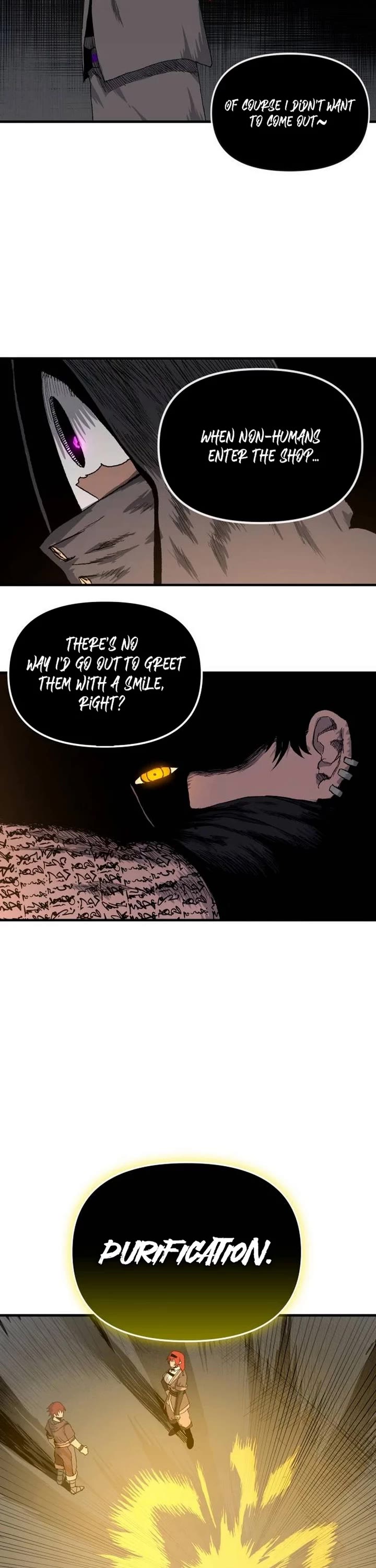 The Tale of the Skeleton Messenger Chapter 22 page 19 - Chapter 22