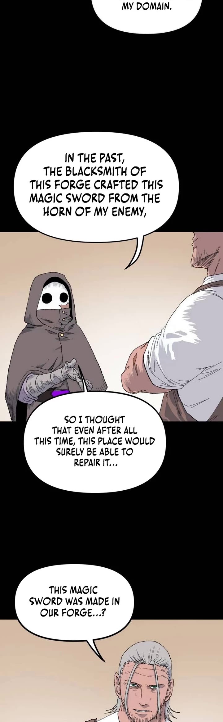 The Tale of the Skeleton Messenger Chapter 22 page 2 - Chapter 22