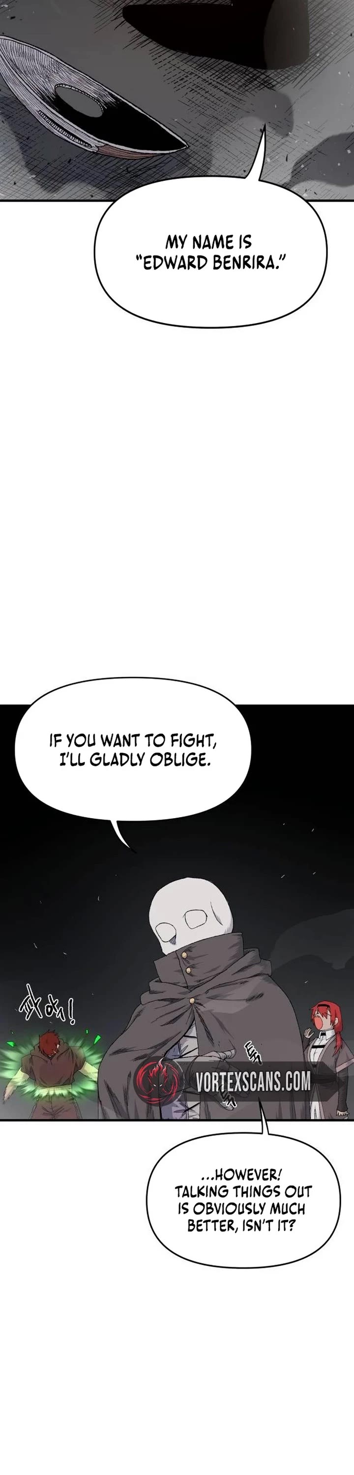 The Tale of the Skeleton Messenger Chapter 22 page 28 - Chapter 22