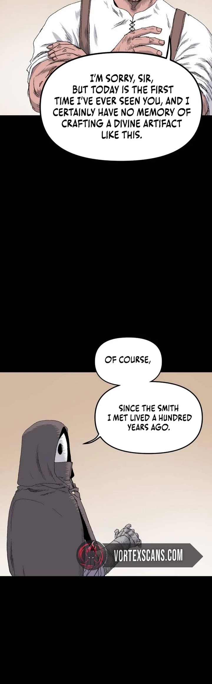 The Tale of the Skeleton Messenger Chapter 22 page 3 - Chapter 22