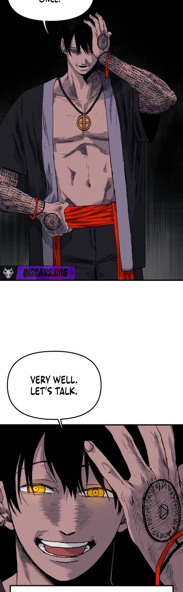 The Tale of the Skeleton Messenger Chapter 22 page 30 - Chapter 22