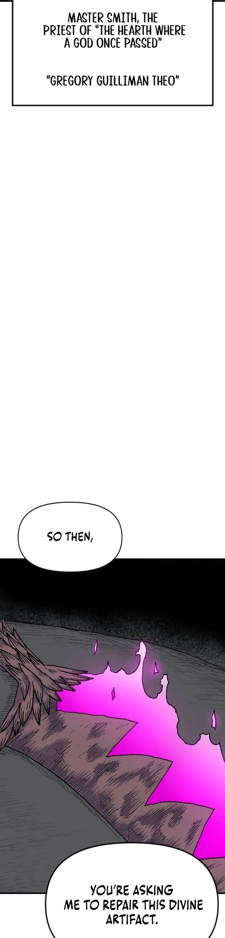 The Tale of the Skeleton Messenger Chapter 22 page 31 - Chapter 22