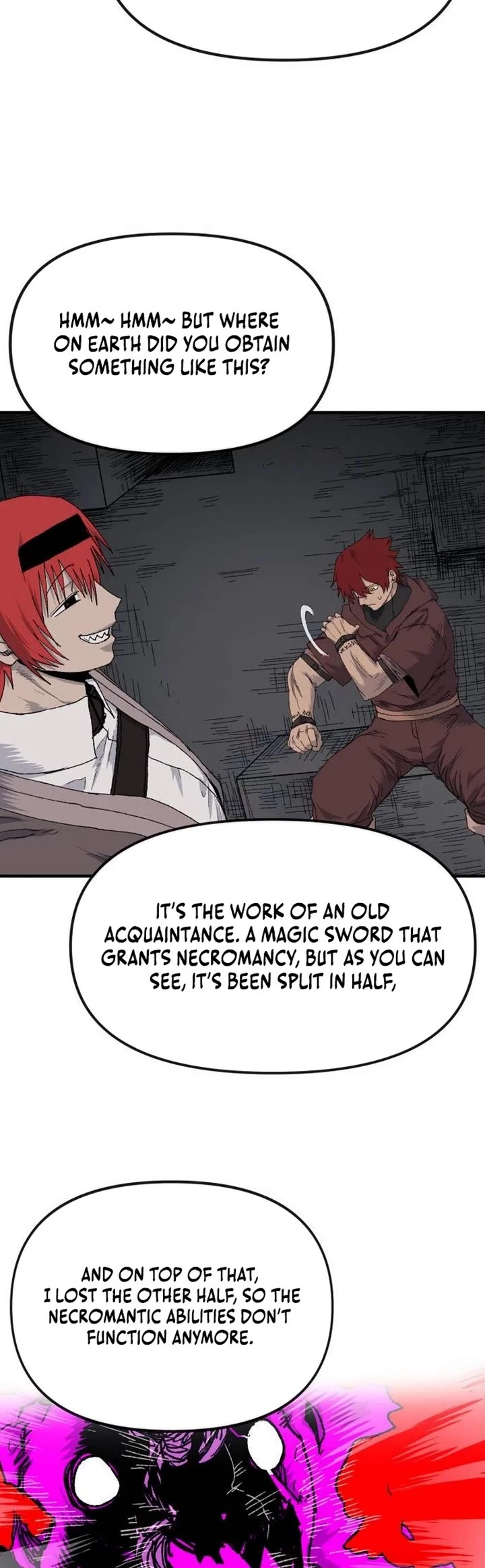 The Tale of the Skeleton Messenger Chapter 22 page 32 - Chapter 22
