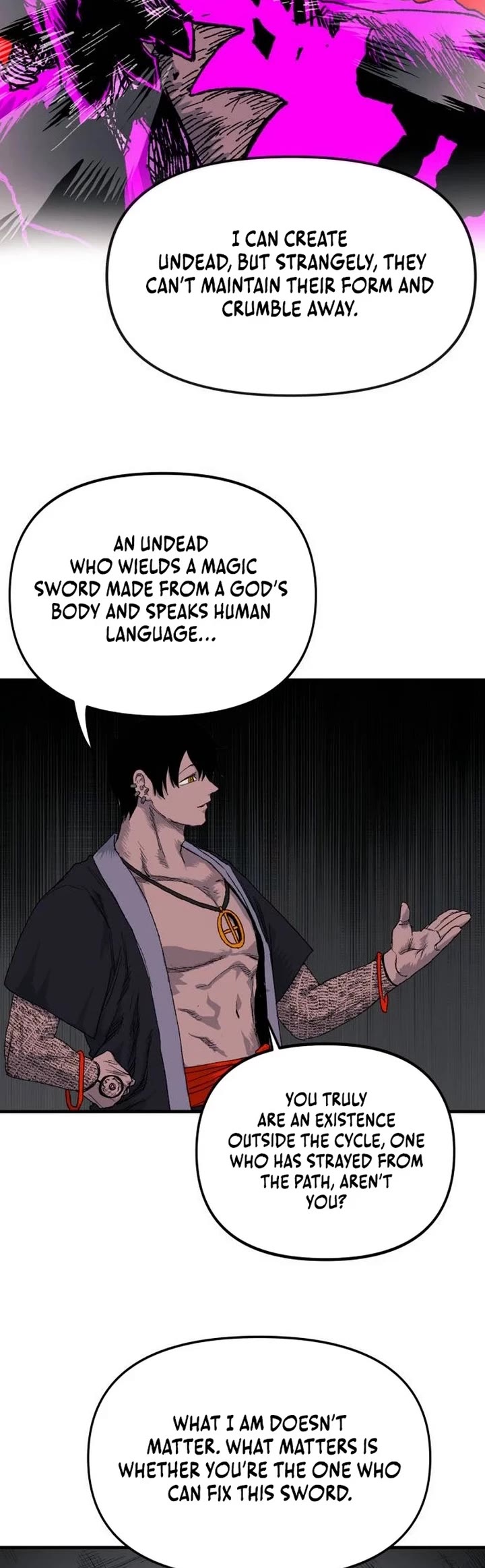 The Tale of the Skeleton Messenger Chapter 22 page 33 - Chapter 22