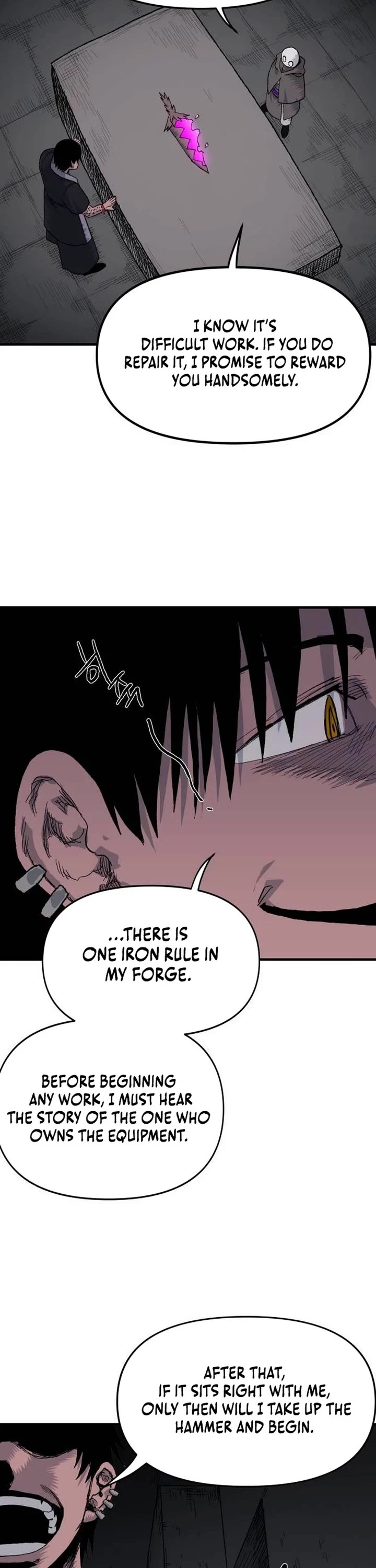 The Tale of the Skeleton Messenger Chapter 22 page 34 - Chapter 22
