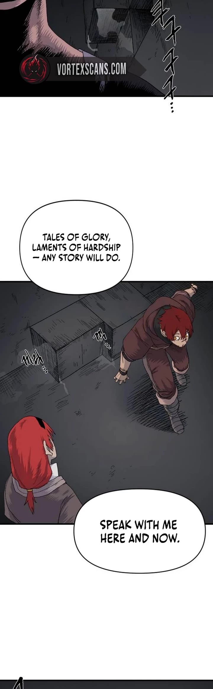 The Tale of the Skeleton Messenger Chapter 22 page 35 - Chapter 22