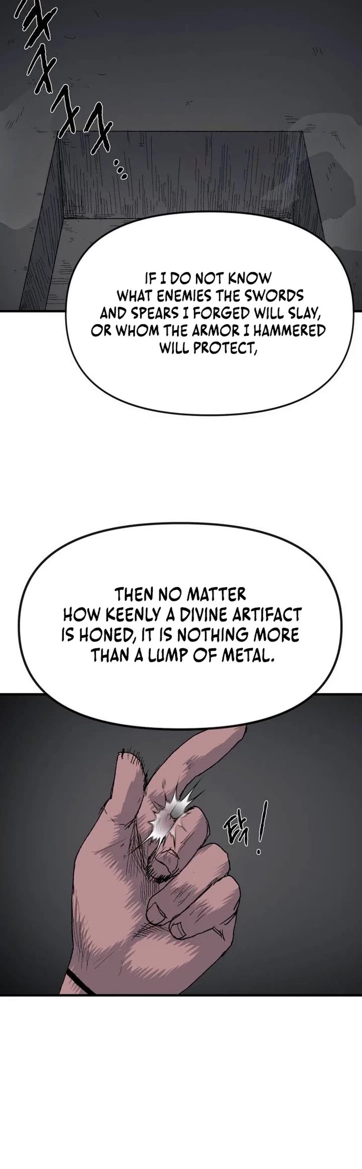 The Tale of the Skeleton Messenger Chapter 22 page 36 - Chapter 22
