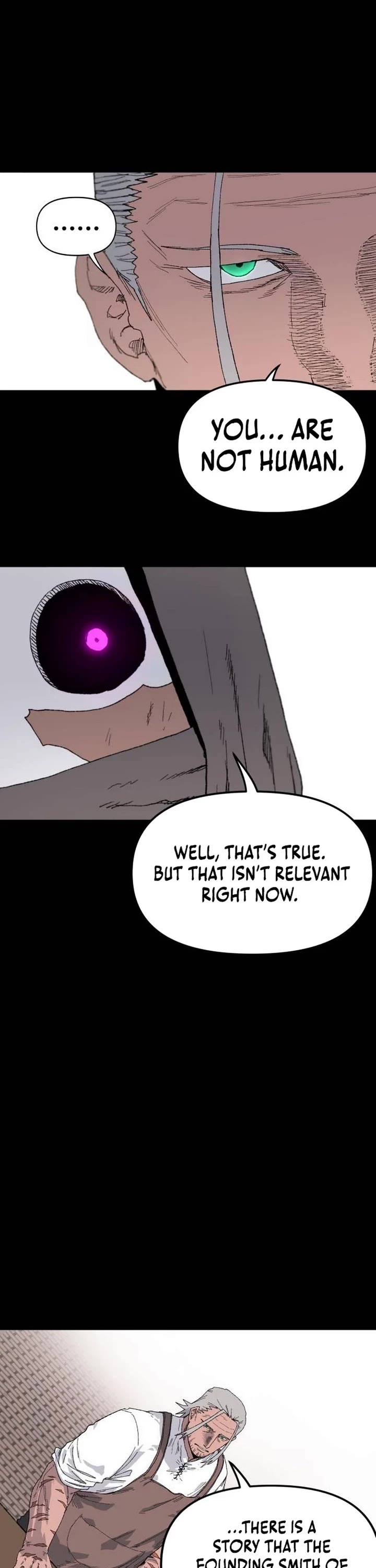 The Tale of the Skeleton Messenger Chapter 22 page 4 - Chapter 22