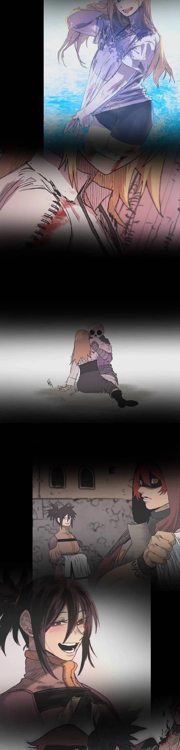 The Tale of the Skeleton Messenger Chapter 22 page 40 - Chapter 22