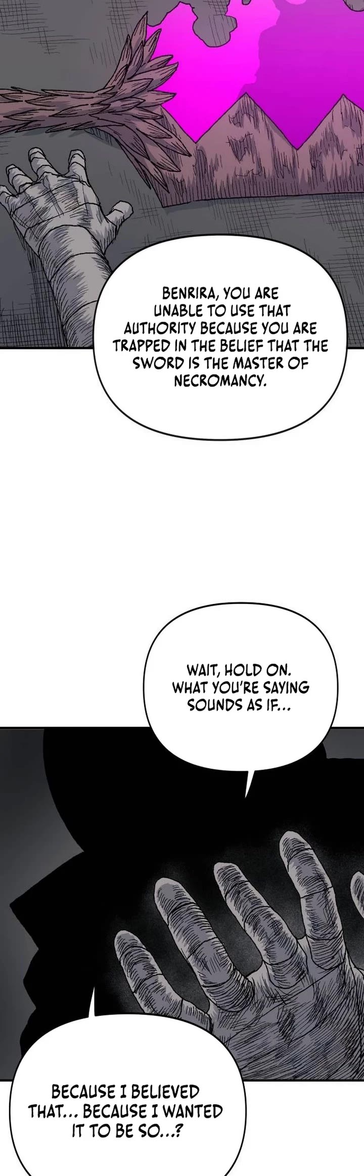 The Tale of the Skeleton Messenger Chapter 22 page 50 - Chapter 22