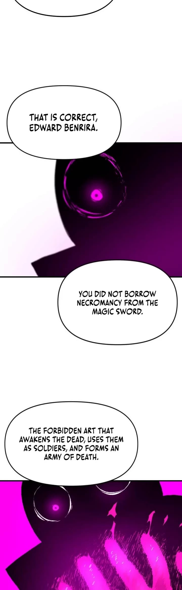 The Tale of the Skeleton Messenger Chapter 22 page 51 - Chapter 22
