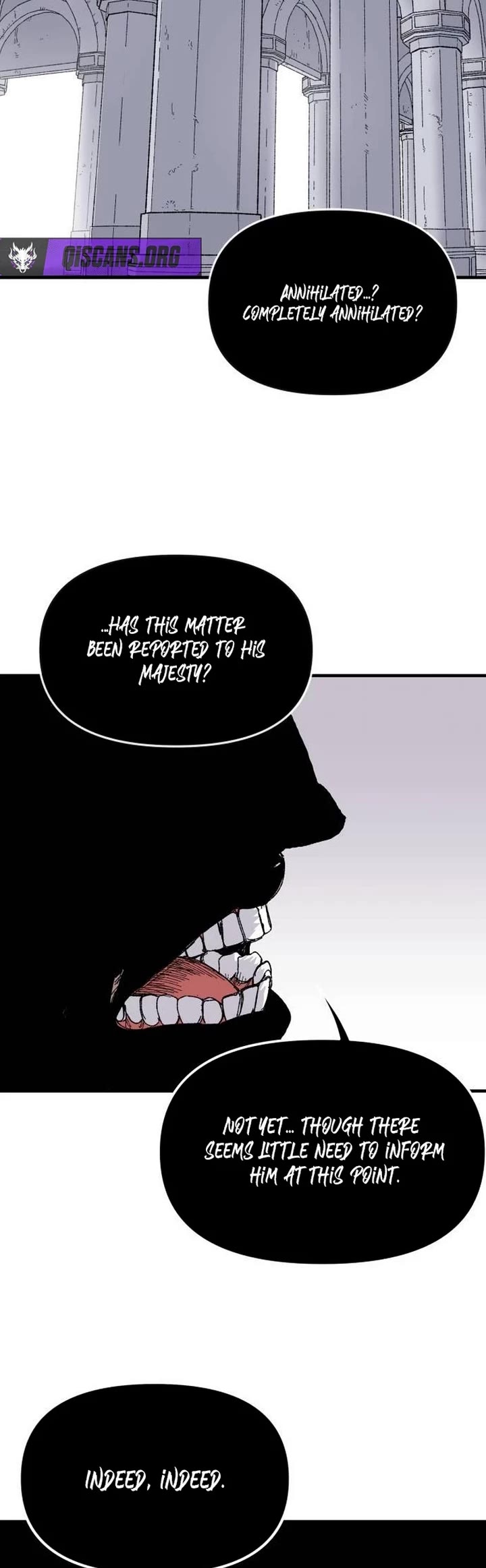 The Tale of the Skeleton Messenger Chapter 22 page 54 - Chapter 22