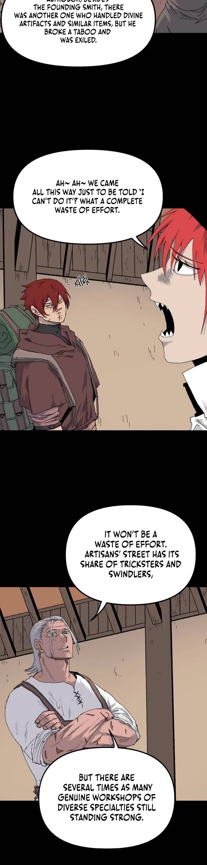 The Tale of the Skeleton Messenger Chapter 22 page 7 - Chapter 22