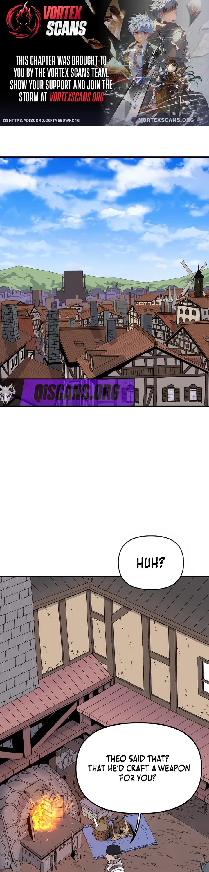The Tale of the Skeleton Messenger Chapter 23 page 1 - Chapter 23