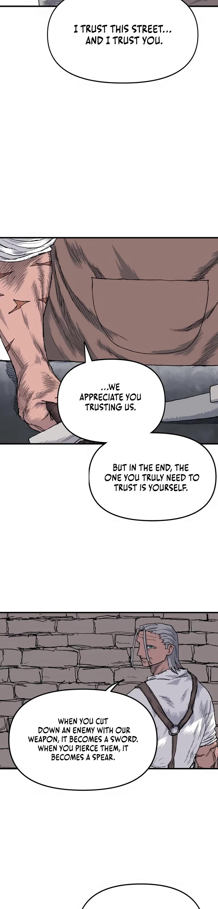 The Tale of the Skeleton Messenger Chapter 23 page 10 - Chapter 23