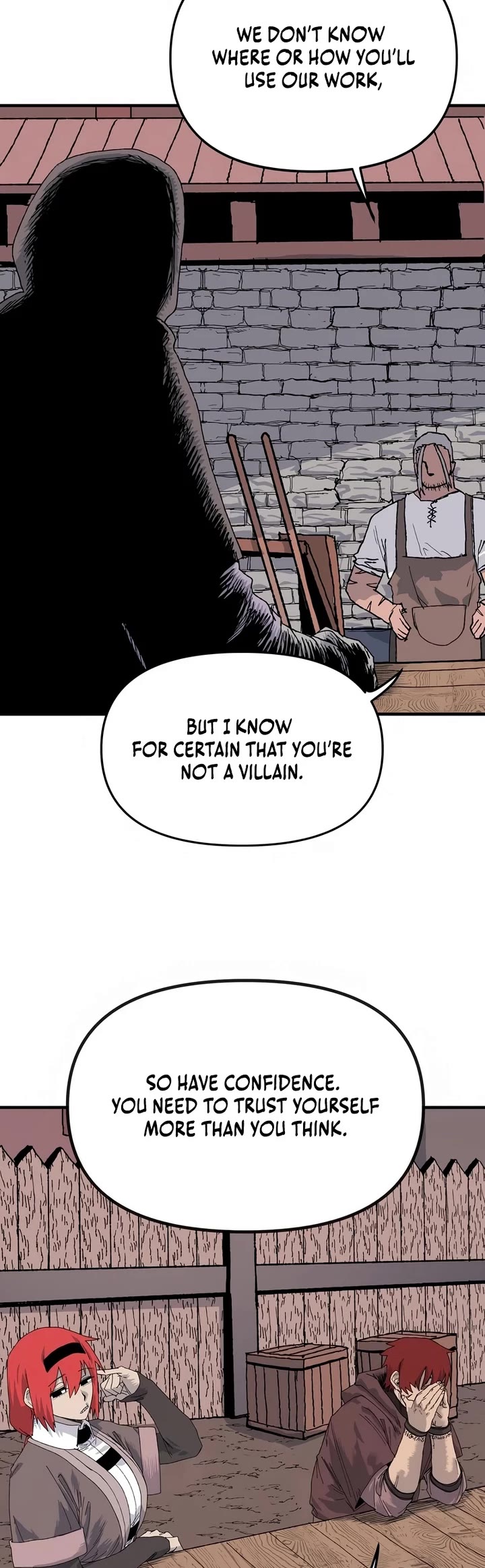 The Tale of the Skeleton Messenger Chapter 23 page 11 - Chapter 23
