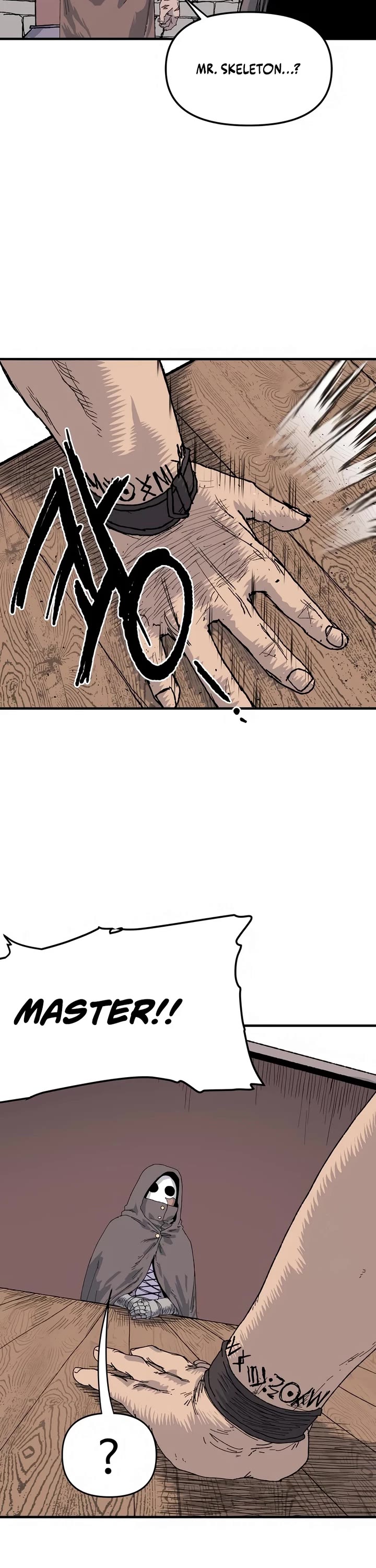 The Tale of the Skeleton Messenger Chapter 23 page 13 - Chapter 23