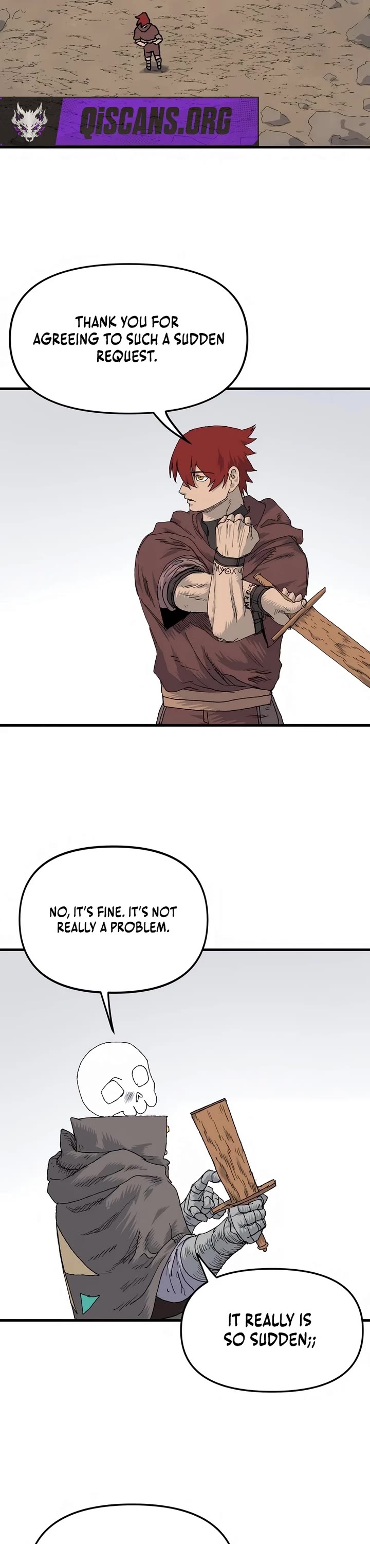 The Tale of the Skeleton Messenger Chapter 23 page 16 - Chapter 23