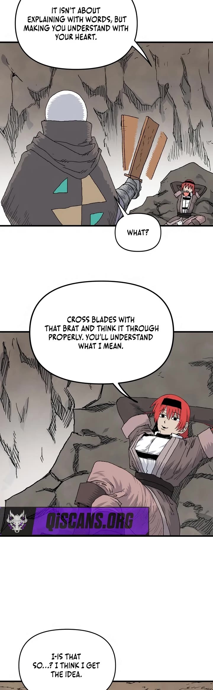 The Tale of the Skeleton Messenger Chapter 23 page 17 - Chapter 23