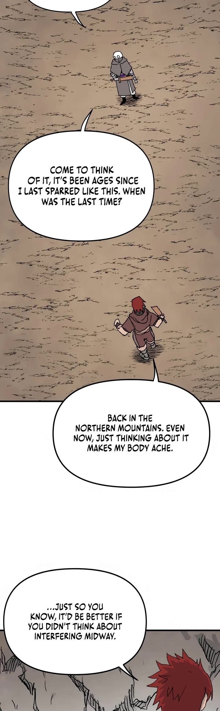 The Tale of the Skeleton Messenger Chapter 23 page 18 - Chapter 23