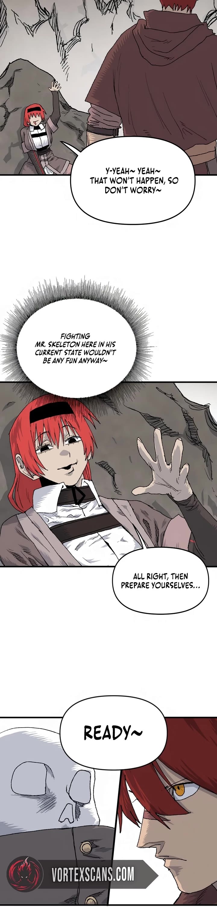The Tale of the Skeleton Messenger Chapter 23 page 19 - Chapter 23