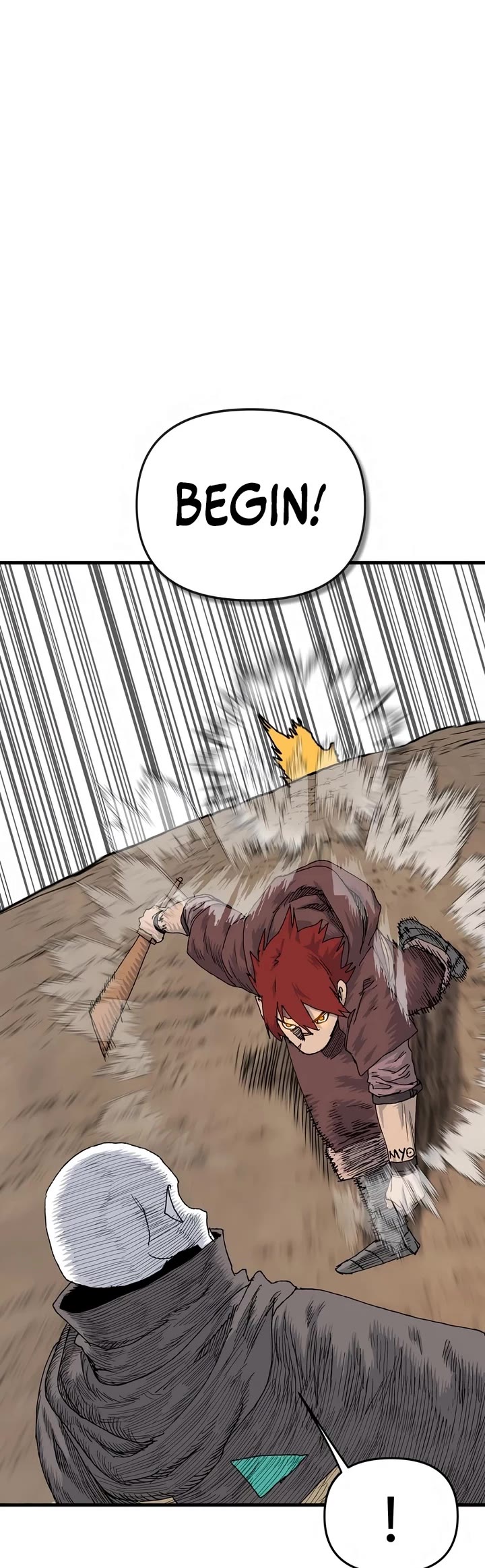 The Tale of the Skeleton Messenger Chapter 23 page 20 - Chapter 23