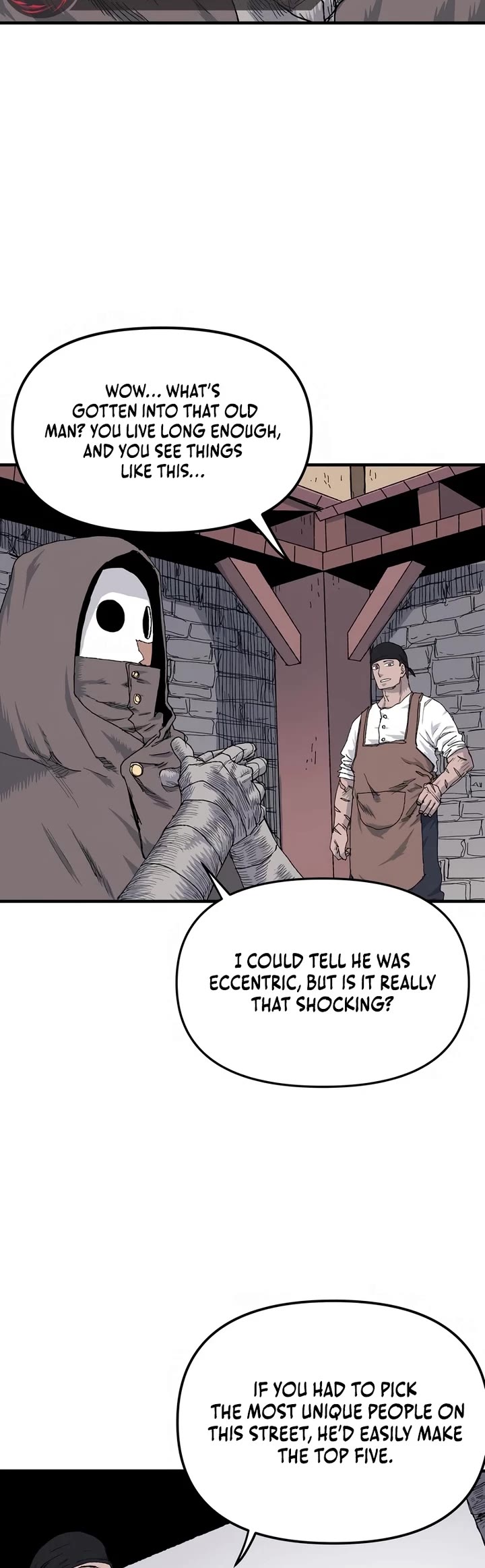 The Tale of the Skeleton Messenger Chapter 23 page 3 - Chapter 23