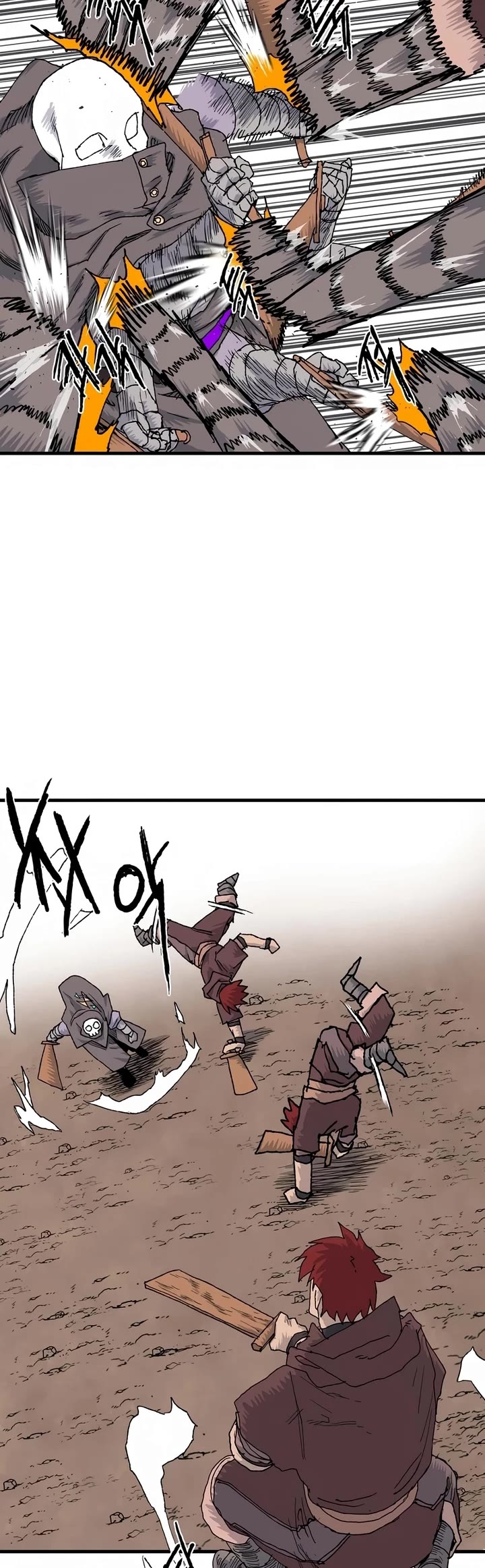 The Tale of the Skeleton Messenger Chapter 23 page 30 - Chapter 23