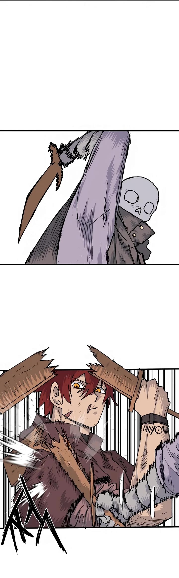 The Tale of the Skeleton Messenger Chapter 23 page 32 - Chapter 23