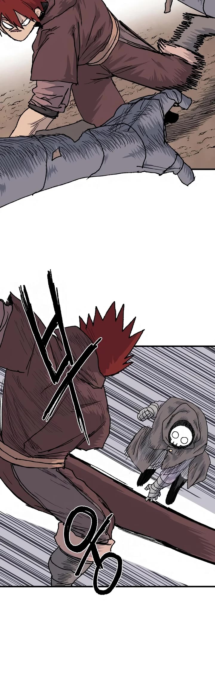 The Tale of the Skeleton Messenger Chapter 23 page 35 - Chapter 23