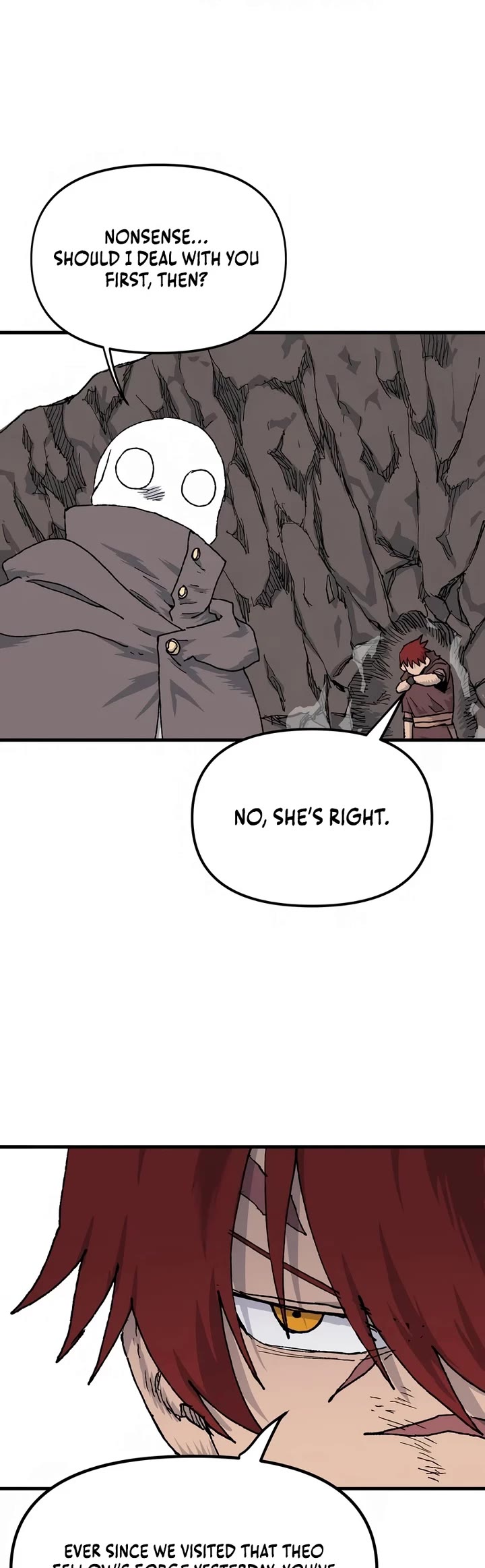 The Tale of the Skeleton Messenger Chapter 23 page 44 - Chapter 23